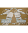 Yamaha YZF-R1 2002 - BLUE VERSION STICKER SET