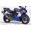 Adhesivo kit YAMAHA YZF-R1 AÑO 2002 AZUL (Producto compatible)
