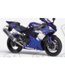 Yamaha YZF-R1 2002 - BLUE VERSION STICKER SET