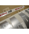 Yamaha YZF-R1 2002 - RED VERSION STICKER SET