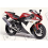 Adhesivo kit YAMAHA YZF-R1 AÑO 2002 ROJO (Producto compatible)