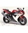 Yamaha YZF-R1 2002 - RED VERSION STICKER SET