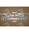 Yamaha YZF-R1 2002 - SILVER VERSION STICKER SET