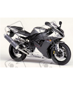 Adhesivo kit YAMAHA YZF-R1 AÑO 2002 PLATA (Producto compatible)