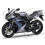 Adhesivo kit YAMAHA YZF-R1 AÑO 2004 GRIS (Producto compatible)