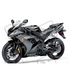 Yamaha YZF-R1 2005 - BLACK VERSION STICKER SET