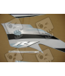 Yamaha YZF-R1 2006 - BLUE VERSION STICKER SET