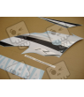 Yamaha YZF-R1 2006 - BLUE VERSION STICKER SET