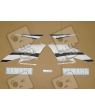 Yamaha YZF-R1 2006 - BLUE VERSION STICKER SET