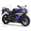 Adhesivo kit YAMAHA YZF-R1 AÑO 2006 AZUL (Producto compatible)