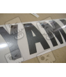 Yamaha YZF-R1 2007 - BLACK EU VERSION STICKER SET
