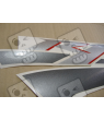Yamaha YZF-R1 2007 - BLACK EU VERSION STICKER SET