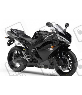 Adhesivo kit YAMAHA YZF-R1 AÑO 2007 NEGRO VERSION E.U. (Producto compatible)