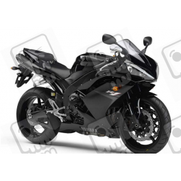Yamaha YZF-R1 2007 - BLACK EU VERSION STICKER SET