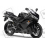 Adhesivo kit YAMAHA YZF-R1 AÑO 2007 NEGRO VERSION E.U. (Producto compatible)