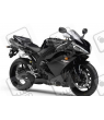 Yamaha YZF-R1 2007 - BLACK EU VERSION STICKER SET