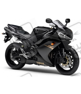 Adhesivo kit YAMAHA YZF-R1 AÑO 2007 BLACK (Producto compatible)