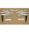 Yamaha YZF-R1 2007 - BLUE VERSION STICKER SET