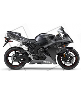 Adhesivo kit YAMAHA YZF-R1 AÑO 2007 GRIS (Producto compatible)