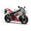 Adhesivo kit YAMAHA YZF-R1 AÑO 2007 BLANCO/ROJO (Producto compatible)