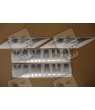Yamaha YZF-R1 2007 - WINE-RED VERSION STICKER SET