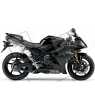 Yamaha YZF-R1 2008 - BLACK VERSION STICKER SET