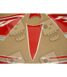 Yamaha YZF-R1 2008 - WHITE/RED VERSION STICKER SET