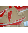Yamaha YZF-R1 2008 - WHITE/RED VERSION STICKER SET