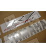 Yamaha YZF-R1 2008 - WINE-RED VERSION STICKER SET