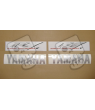 Yamaha YZF-R1 2008 - WINE-RED VERSION STICKER SET