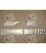 Yamaha YZF-R1 2009 - BLACK EU VERSION STICKER SET