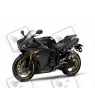 Yamaha YZF-R1 2009 - BLACK EU VERSION STICKER SET