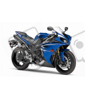 Adhesivo kit YAMAHA YZF-R1 AÑO 2009 AZUL VERSION US (Producto compatible)