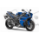 Adhesivo kit YAMAHA YZF-R1 AÑO 2009 AZUL VERSION US (Producto compatible)