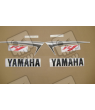 Yamaha YZF-R1 2009 - WHITE/RED EU VERSION STICKER SET