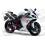 Adhesivo kit YAMAHA YZF-R1 AÑO 2009 BLANCO/ROJO VERSION EU (Producto compatible)