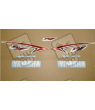 Yamaha YZF-R1 2009 - WHITE/RED US VERSION STICKER SET