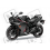 Adhesivo kit YAMAHA YZF-R1 AÑO 2010 NEGRO (Producto compatible)