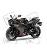Yamaha YZF-R1 2010 - BLACK VERSION STICKER SET