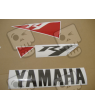 Yamaha YZF-R1 2010 - WHITE VERSION STICKER SET