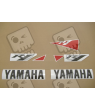 Yamaha YZF-R1 2010 - WHITE VERSION STICKER SET