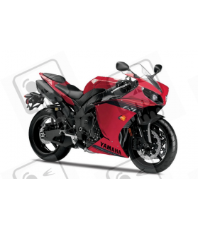 Adhesivo kit YAMAHA YZF-R1 AÑO 2014 RED (Producto compatible)