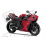 Adhesivo kit YAMAHA YZF-R1 AÑO 2014 RED (Producto compatible)
