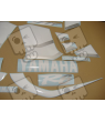 Yamaha YZF-R6 1999 - BLUE VERSION STICKER SET