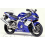 Adhesivo kit YAMAHA YZF-R6 AÑO 1999 AZUL (Producto compatible)