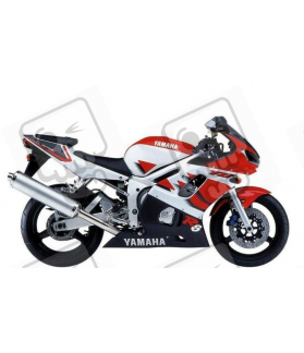 Yamaha YZF-R6 1999 - RED/WHITE VERSION 