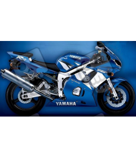 Yamaha YZF-R6 2002 - BLUE US VERSION (Compatible Product)