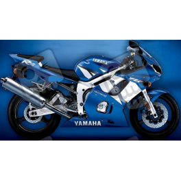 Yamaha YZF-R6 2002 - BLUE US VERSION 