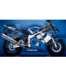 Yamaha YZF-R6 2002 - BLUE US VERSION 