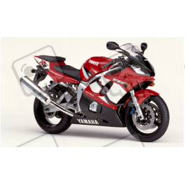 Yamaha YZF-R6 2002 - RED VERSION